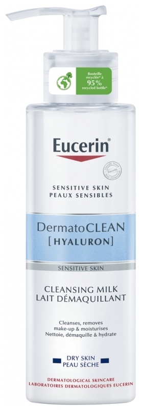 eucerin dermatoclean mild cleansing milk 200ml