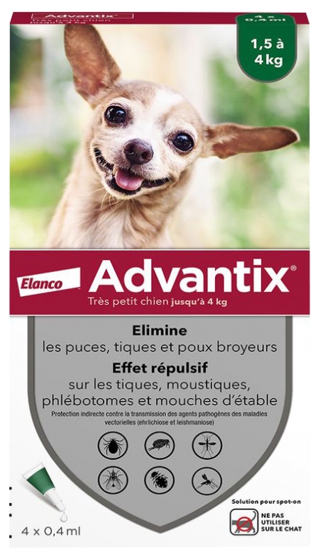 advantix spot on hund