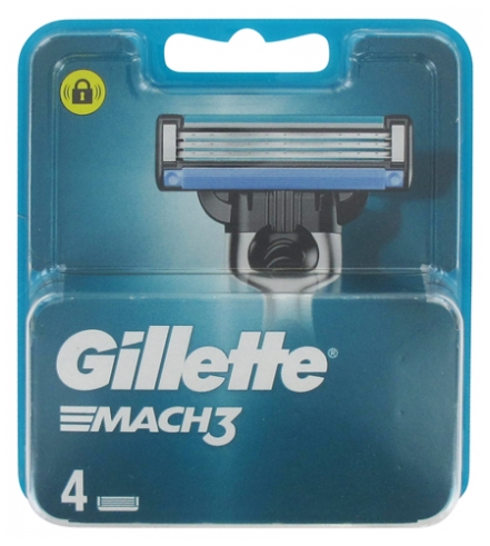 gillette mach 3 recharge