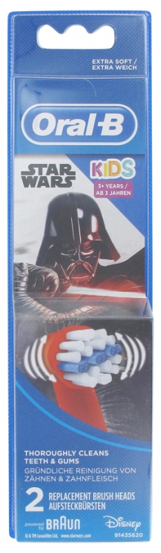oral b star wars replacement heads