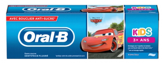 oral b kids toothpaste