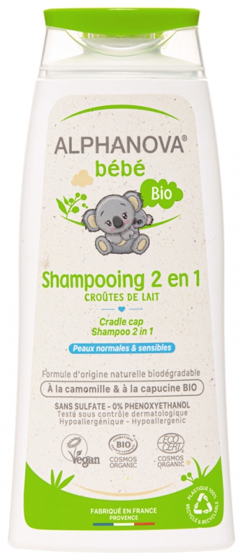 Alphanova Baby 2in1 Organic Shampoo 0ml