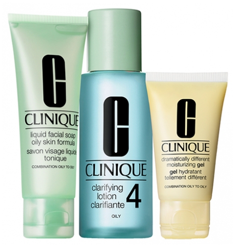 clinique step