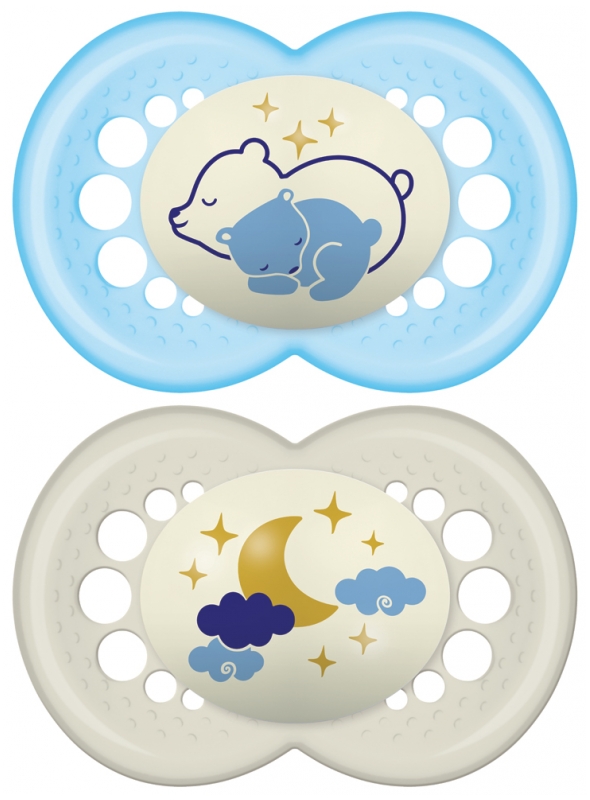 Mam Nuit Sucette Anatomique Phosphorescente 18 Mois