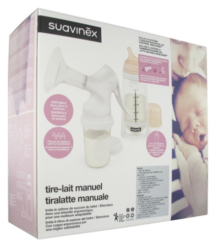 Suavinex Tire Lait Manuel