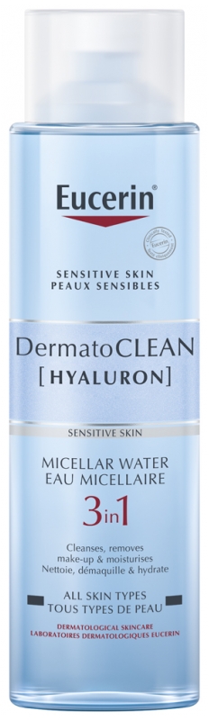 eucerin micellar cleansing water