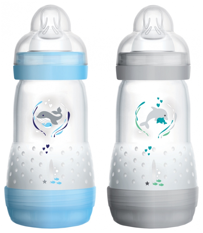 ZMDMAH Silikonhüllen Für Philips Avent Flaschen 240ml - 3er Set Anti-Rutsch