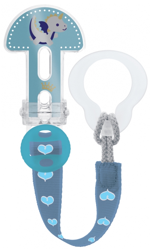 Mam Attache Sucette Tous Ages Modele Dragon