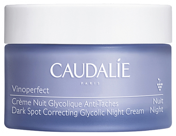 caudalie vinoperfect dark spot glycolic night cream 50ml