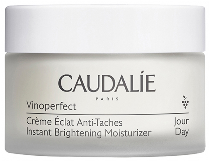 caudalie brightening moisturizer