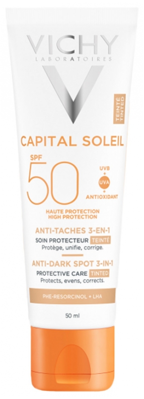 vichy spf 50 tinted