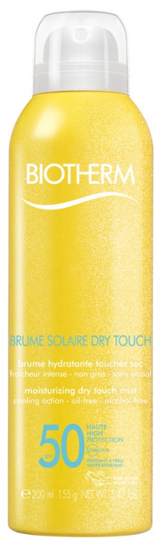 biotherm spf 50 face mist