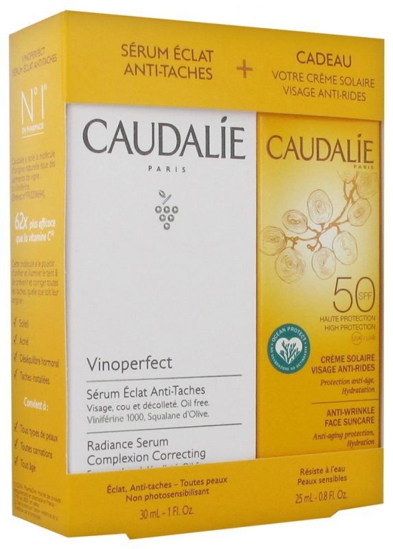 caudalie face sunscreen