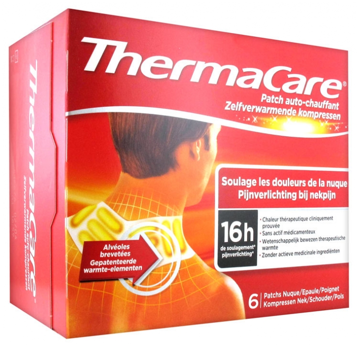 Protège-nuque Auto-chauffant Magnétique - En Tissu, Avec Tourmaline - Pour Douleurs Cervicales, étudiants, Bureau