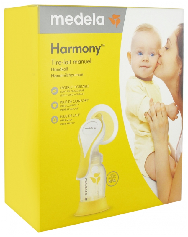 Medela Harmony Tire Lait Manuel