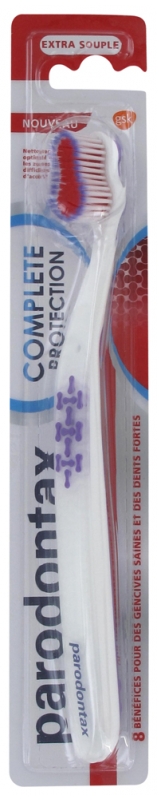 Parodontax Toothbrush Complete Protection Extra-Soft - Colour: Purple