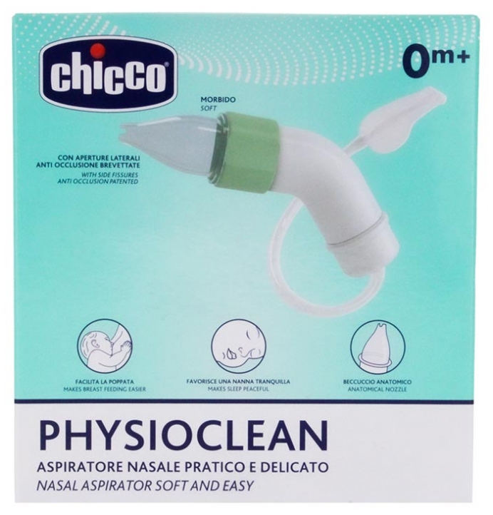 Chicco Physioclean Aspirateur Nasal 0 Mois Et