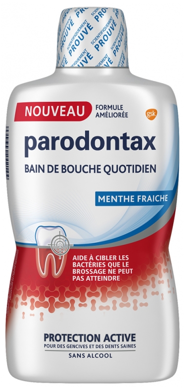 Parodontax Bain De Bouche Quotidien 500 Ml