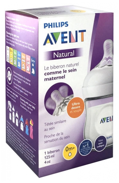 Avent Natural Biberon 125 Ml 0 Mois Et