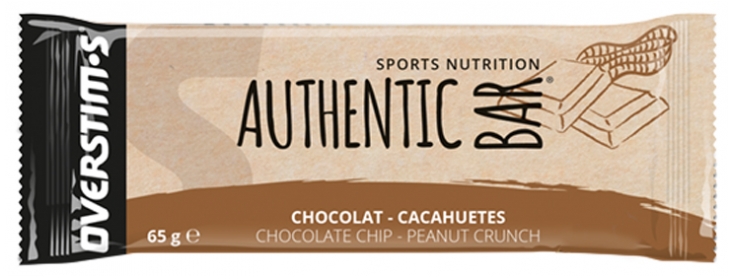 Photo - Authentic barre chocolat cacahuètes