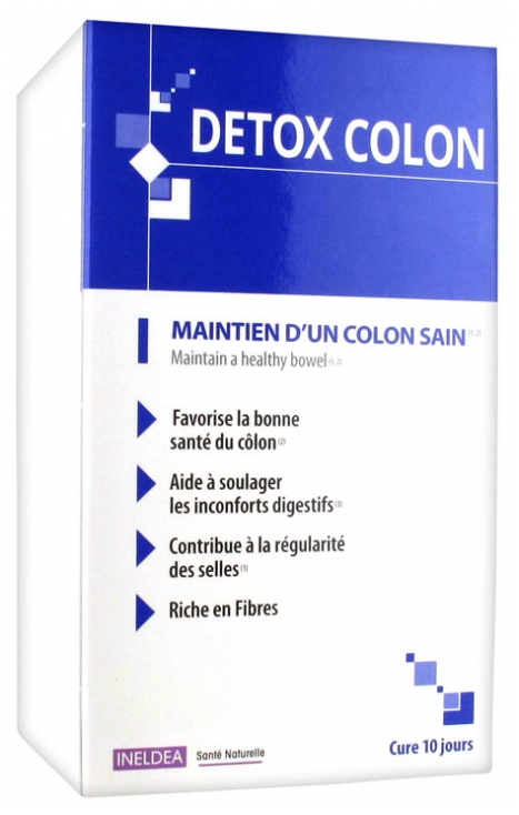detox colon pharmacie maroc