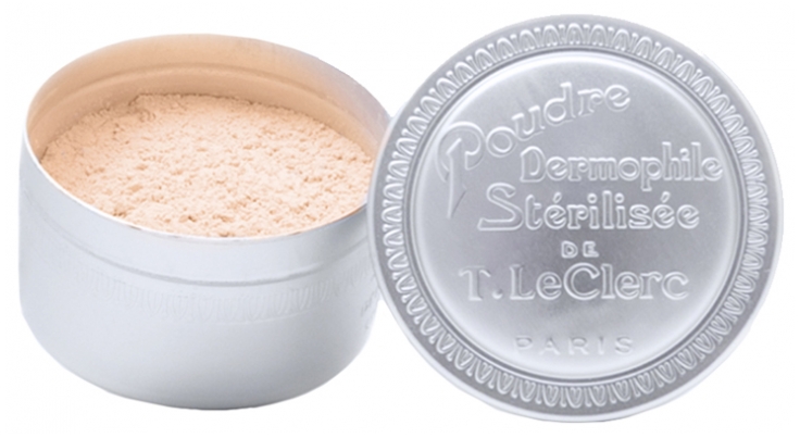 T. LeClerc Kompaktpuder – Dermophile Formel, Farbton Kastanie, Mattierend
