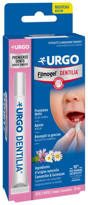 Urgo Filmogel Dentilia First Teeth Pen 10 Ml