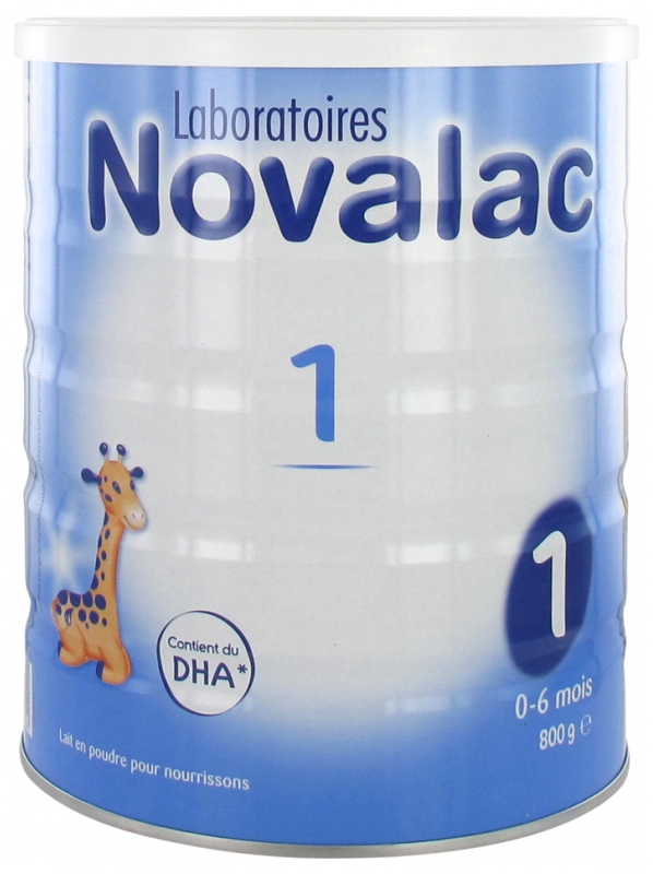 Novalac 1 0 6 Mois 800 G