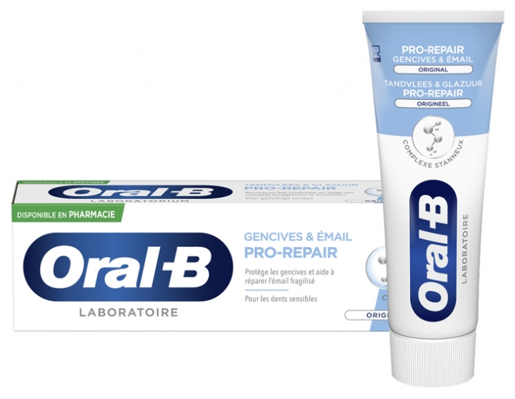 Oral-B Zahnpasta Original Repair Zahnfleisch Und Zahnschmelz 75 Ml