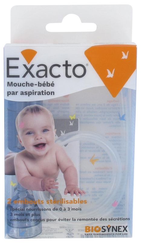 Biosynex Baby Nose Cleaner By Aspiration