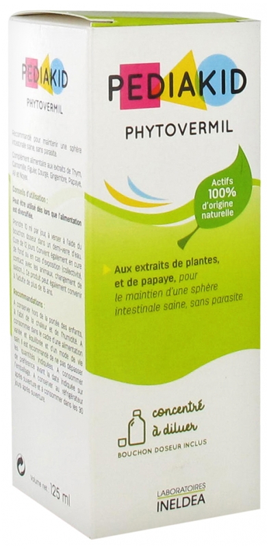 Pediakid Phytovermil Concentrate To Dilute 125ml