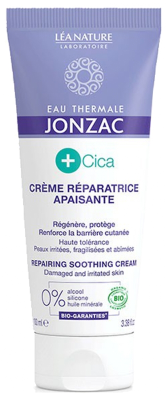 Jonzac CICA + Crème Réparatrice Apaisante