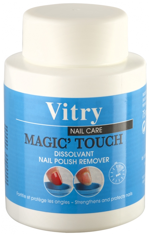 Vitry Nail Care Magic'Touch Dissolvant 75 ml