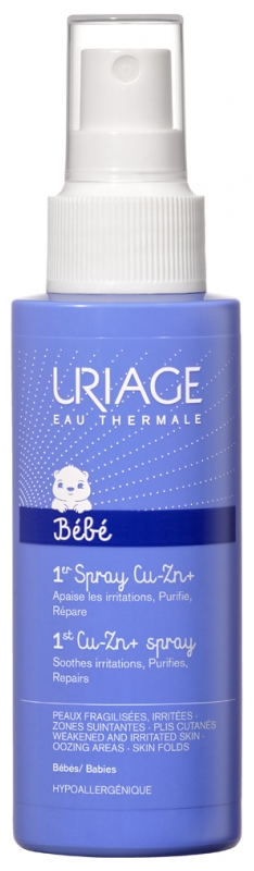 Uriage Baby 1st Cu Zn Spray 100ml