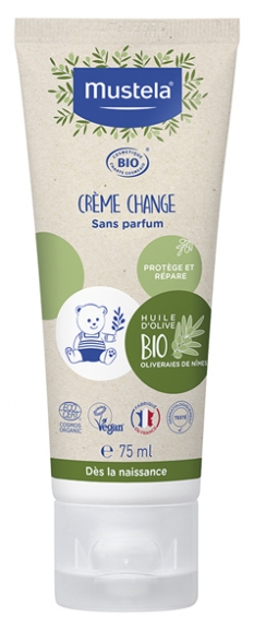 CRÈME DE CHANGE BÉBÉ BIO · érythème fessier main image 0
