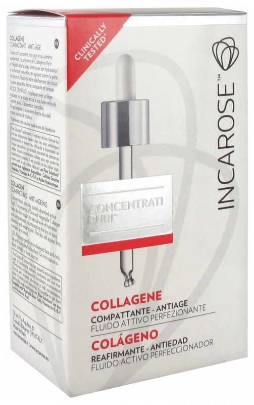 Incarose Pure Solutions Collagène 15 ml