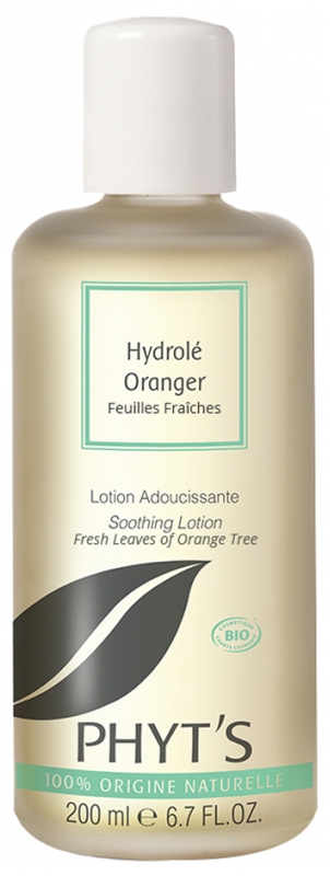 Phyt's Hydrolé Oranger Lotion Adoucissante Bio 200 ml