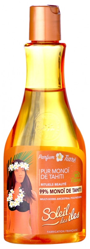 Soleil des îles Pur Monoï de Tahiti Multi-Soins 150 ml 1