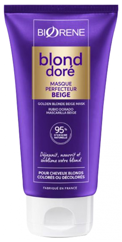 Biorène Blond Doré Masque Perfecteur Beige 150 ml