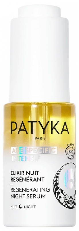 PATYKA Age Specific Intensif Élixir Nuit Régénérant Bio 15 ml 1