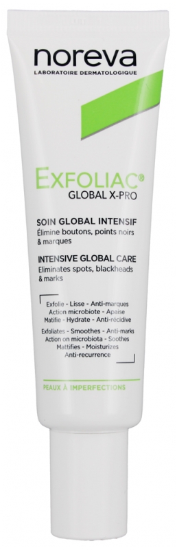 Noreva Exfoliac Global X-Pro Soin Global Intensif 30 ml 1