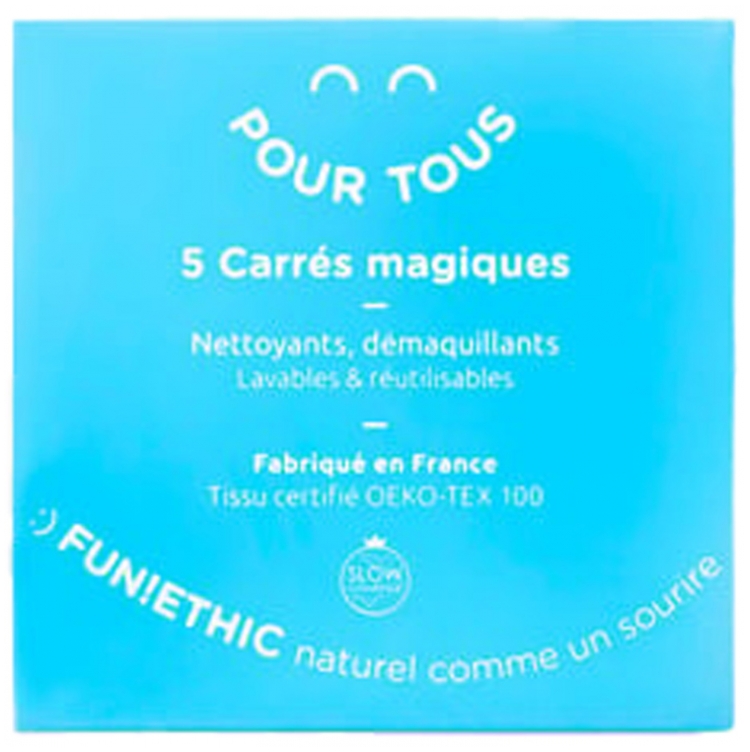 FUN!ETHIC Pour Tous Carrés Magiques 5 Carrés