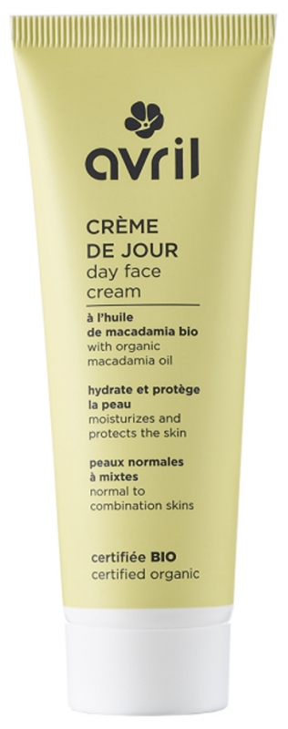 Avril Crème de Jour Peaux Normales à Mixtes Bio 50 ml