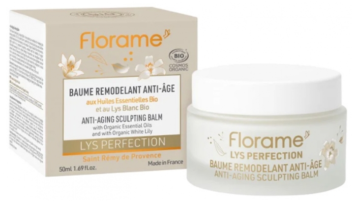 Florame Lys Perfection Baume Remodelant Anti-Âge Bio 50 ml