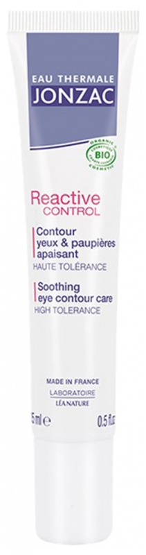Eau Thermale Jonzac Reactive Control Contour Yeux & Paupières Apaisant 15 ml