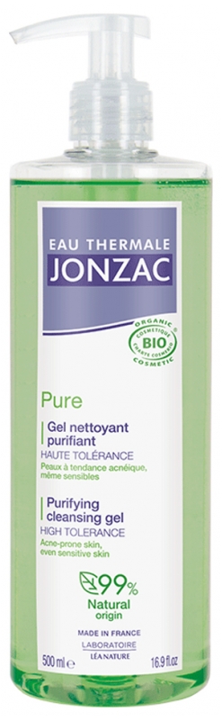 Eau Thermale Jonzac Pure Gel Nettoyant Purifiant 500 ml