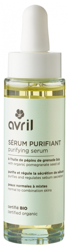 Avril Sérum Purifiant Bio 30 ml