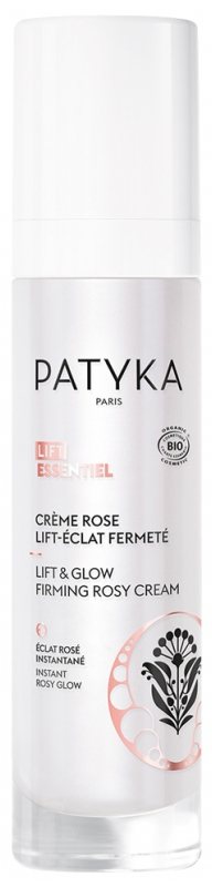 PATYKA Lift Essentiel Crème Rose Lift-Éclat Fermeté Bio 50 ml