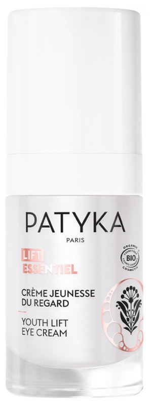 PATYKA Lift Essentiel Crème Jeunesse du Regard Bio 15 ml