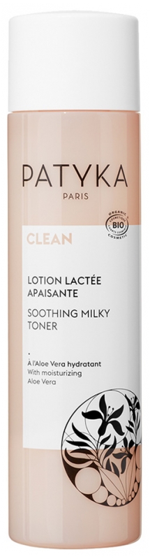 PATYKA Clean Lotion Lactée Apaisante Bio 200 ml